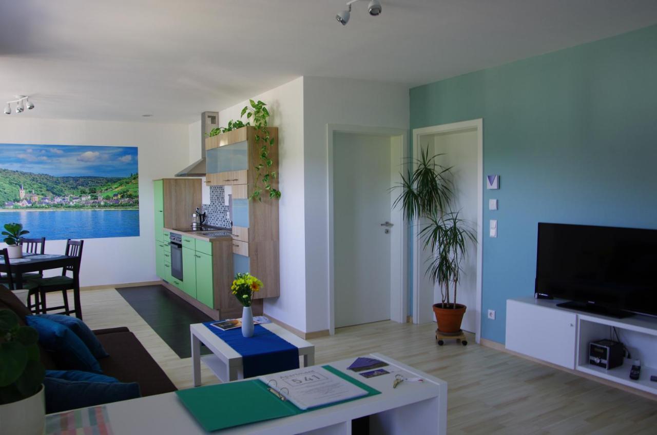 Apartment 541 Lorch am Rhein Buitenkant foto