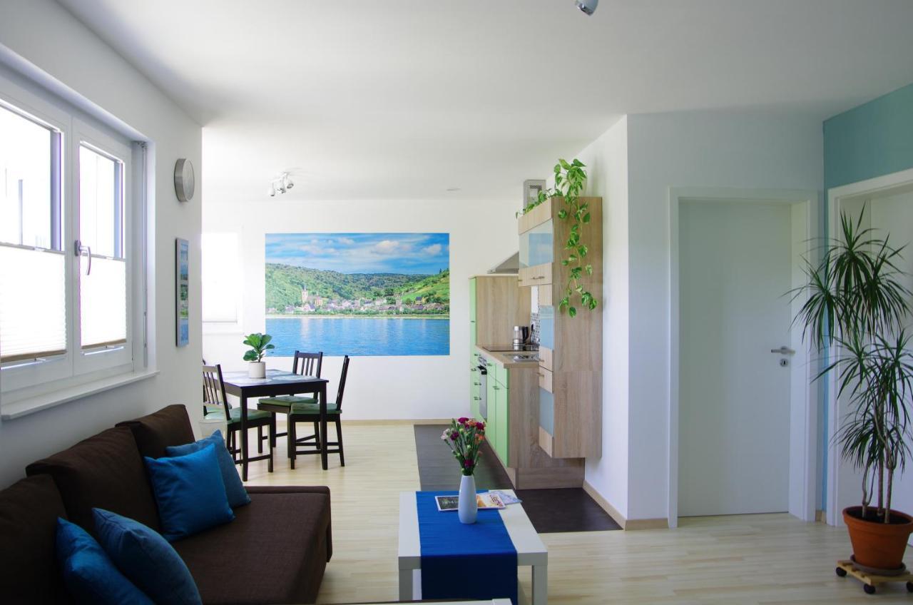 Apartment 541 Lorch am Rhein Buitenkant foto